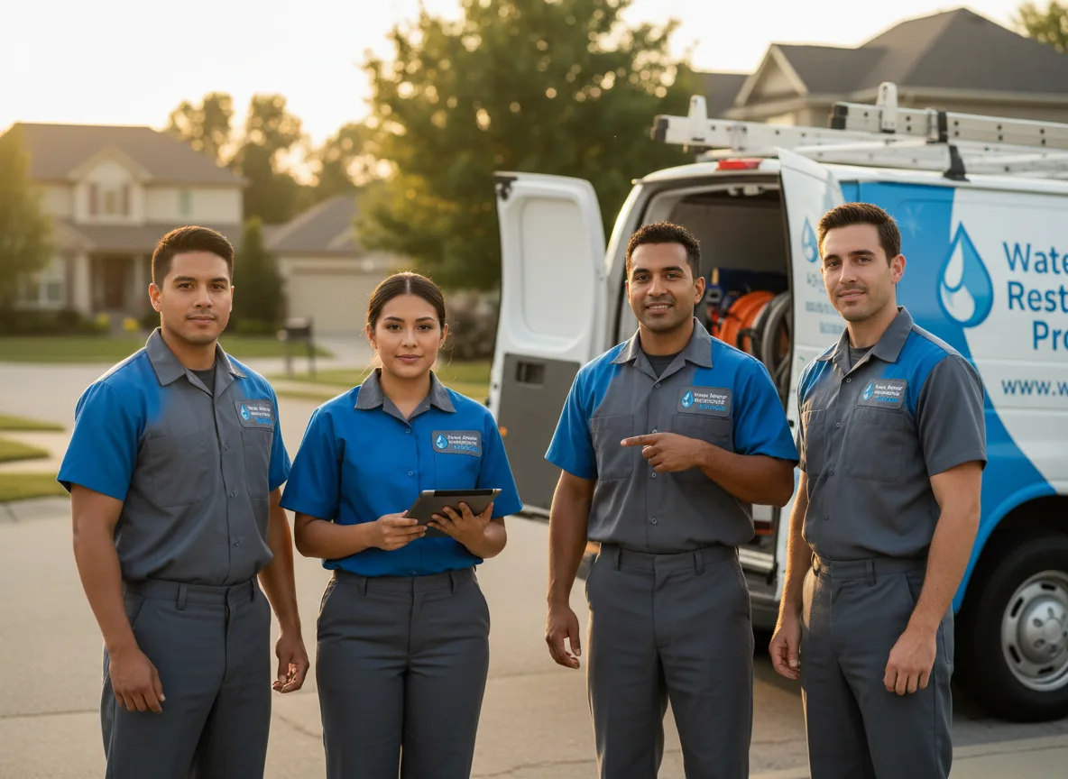 Flood Restoration company in Conroe, TX